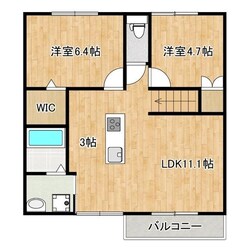 シグナス西岐波の物件間取画像